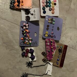 Claire's Fun and Vibrant Kids Earring Collection